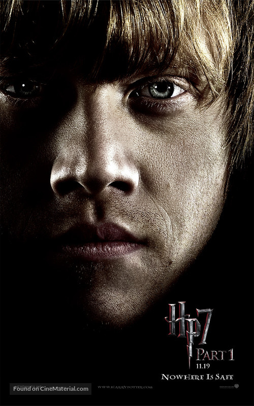 Harry Potter and the Deathly Hallows - Part 1 - Movie Poster