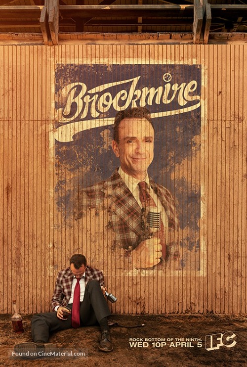 &quot;Brockmire&quot; - Movie Poster