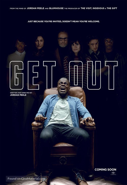 Resultado de imagen para Get Out movie poster