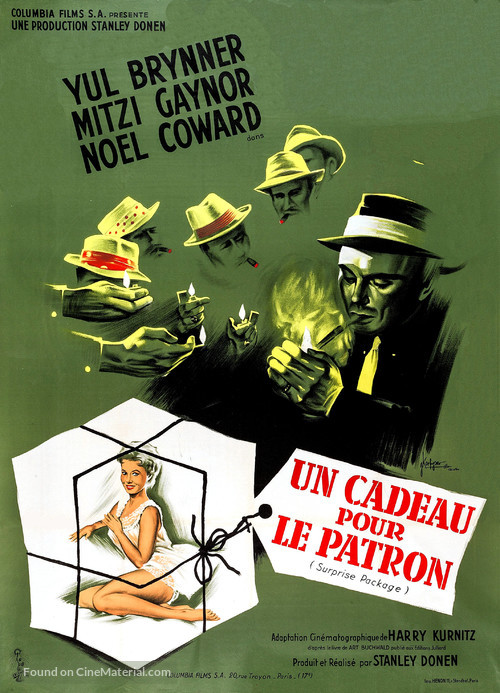 Surprise Package - French Movie Poster