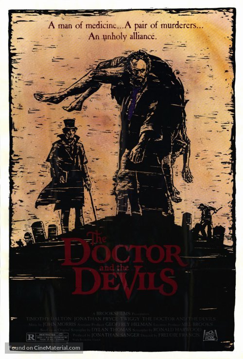 The Doctor and the Devils - Movie Poster