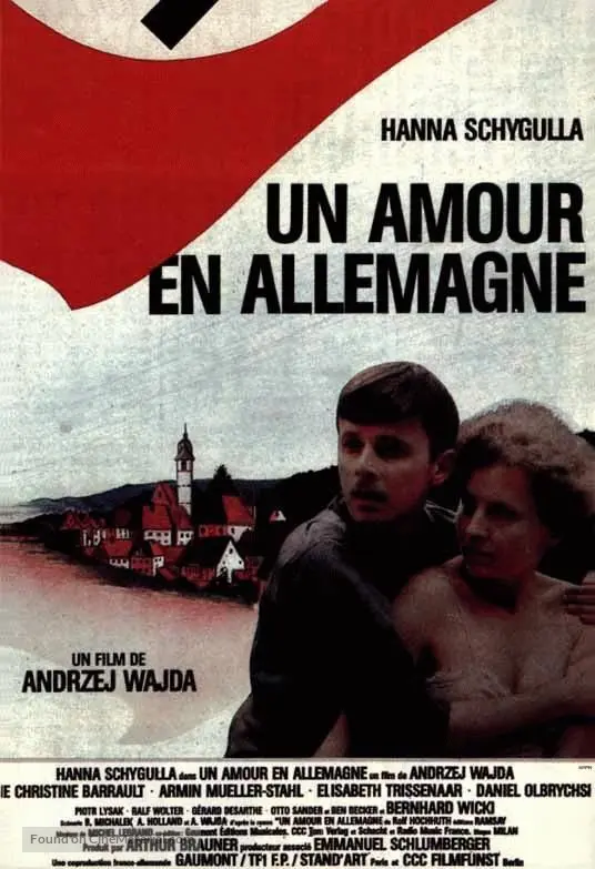 Eine Liebe in Deutschland - French Movie Poster