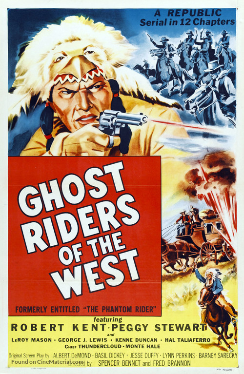 The Phantom Rider - Movie Poster