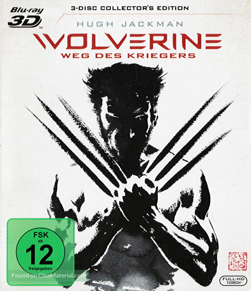 The Wolverine - German Movie Cover