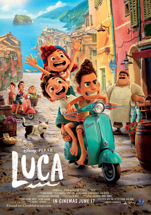 Luca -  Movie Poster