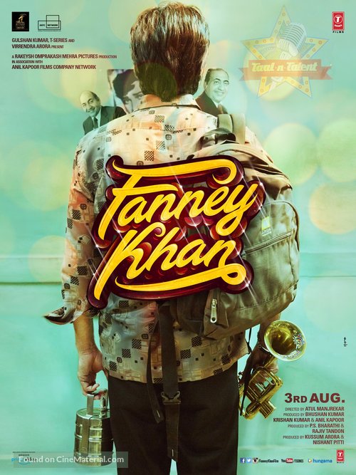 Fanney Khan - Indian Movie Poster