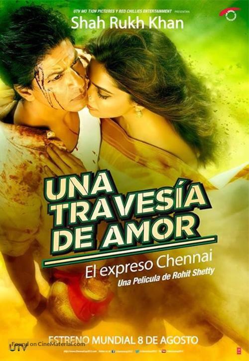Chennai Express - Peruvian Movie Poster