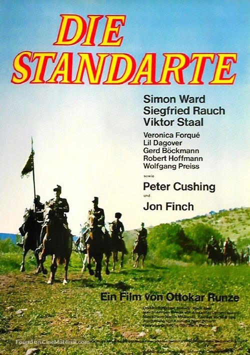 Die Standarte - German Movie Poster