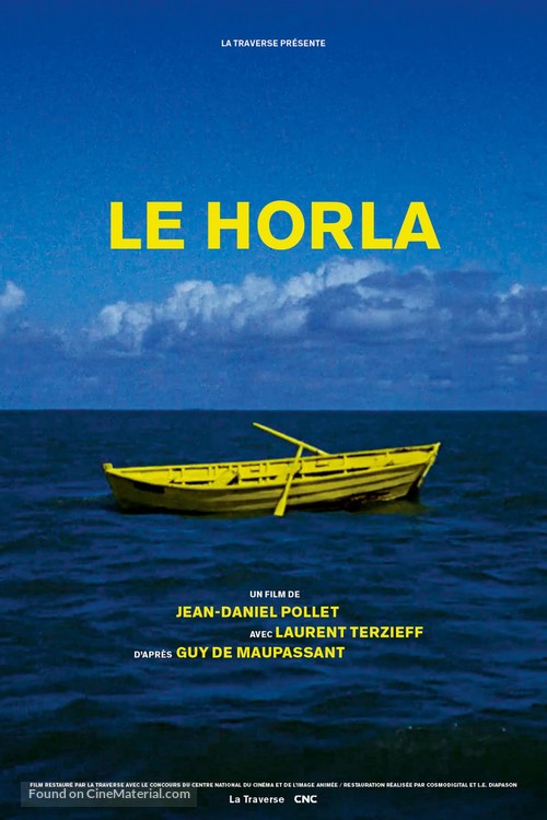 Le Horla - French Re-release movie poster
