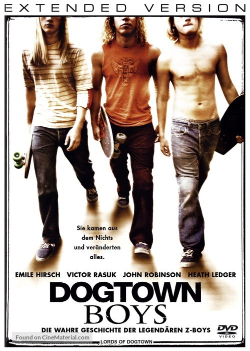 Lords of Dogtown - Swiss Movie Cover