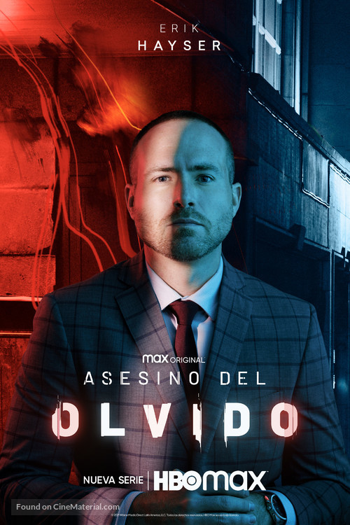 &quot;Asesino del Olvido&quot; - Mexican Movie Poster