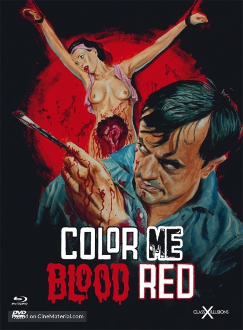 Color Me Blood Red - Austrian Movie Cover