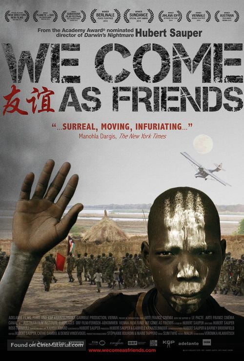 We Come as Friends - Movie Poster