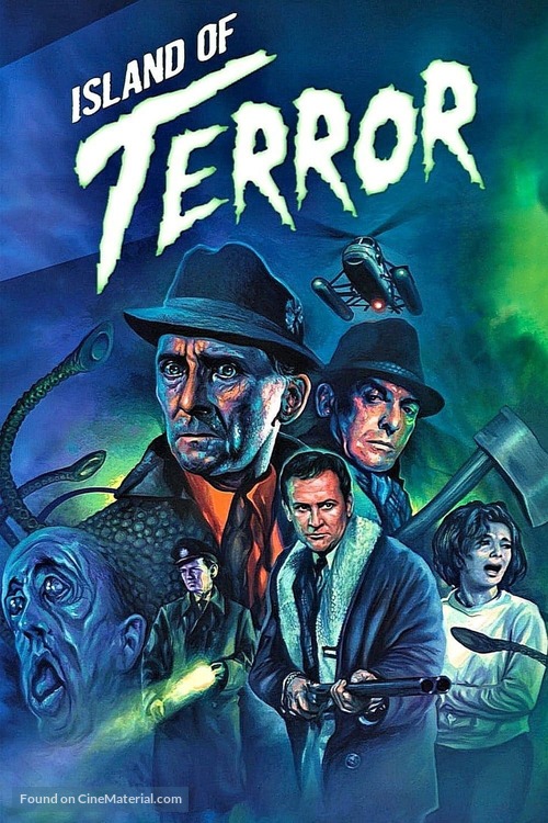 Island of Terror - Video on demand movie cover