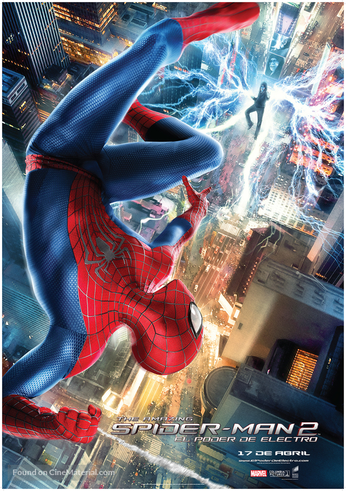 The Amazing Spider-Man 2 - Spanish Movie Poster