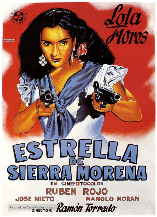 Estrella de Sierra Morena - Spanish Movie Poster