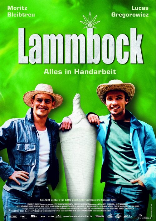 Lammbock - German poster