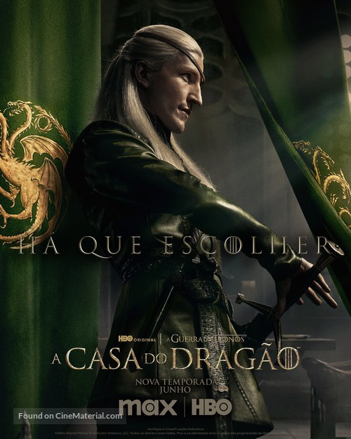 &quot;House of the Dragon&quot; - Brazilian Movie Poster