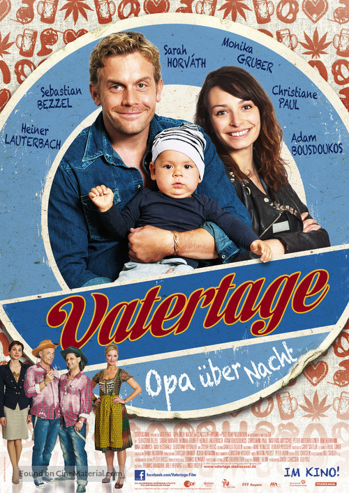 Vatertage - Opa &uuml;ber Nacht - German Movie Poster