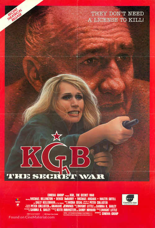 KGB: The Secret War - Movie Poster