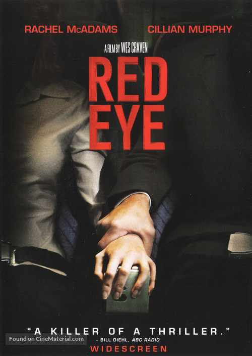 Red Eye - DVD movie cover