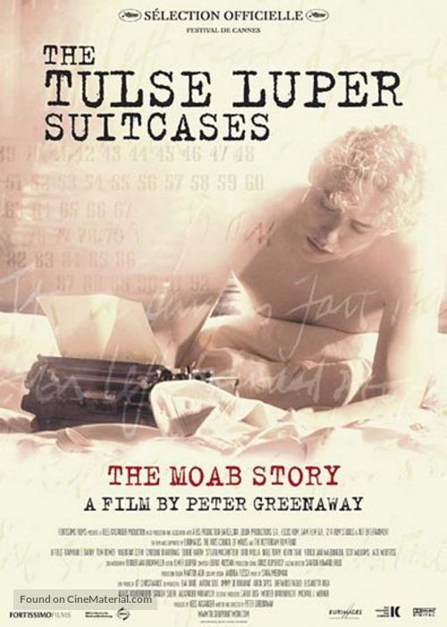 The Tulse Luper Suitcases, Part 1: The Moab Story - Movie Poster