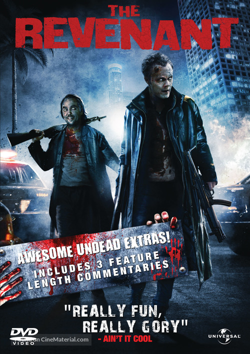 The Revenant - DVD movie cover