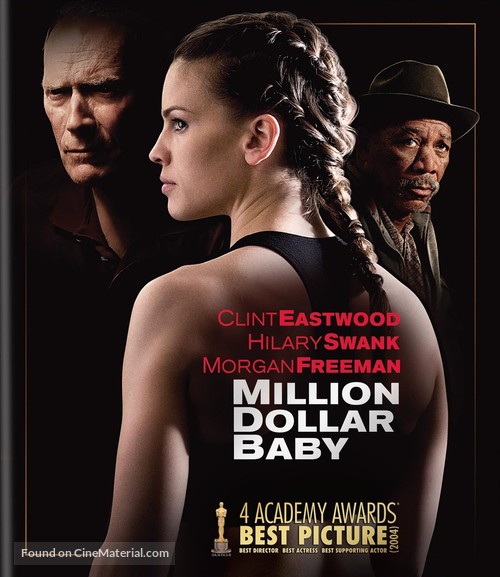 Million Dollar Baby - Movie Cover