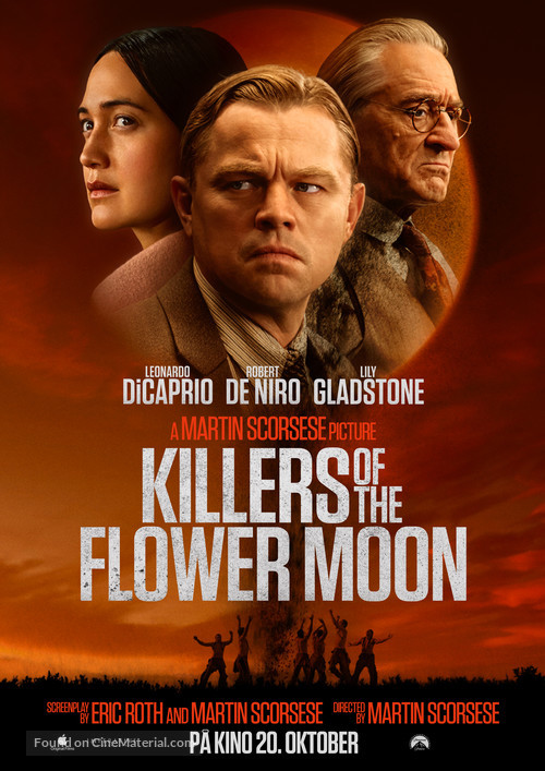 Killers of the Flower Moon - Norwegian Movie Poster