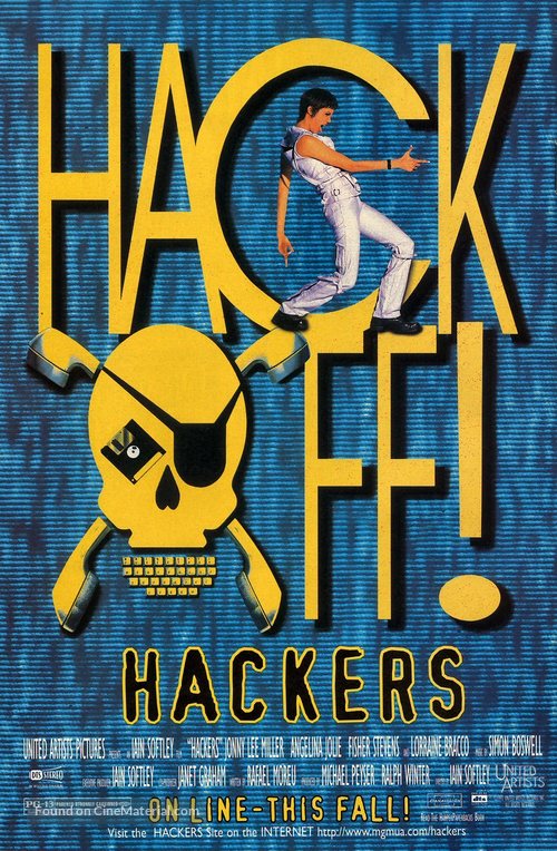 Hackers - Movie Poster