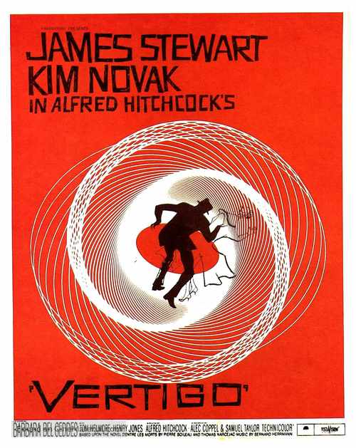 Vertigo - Movie Poster