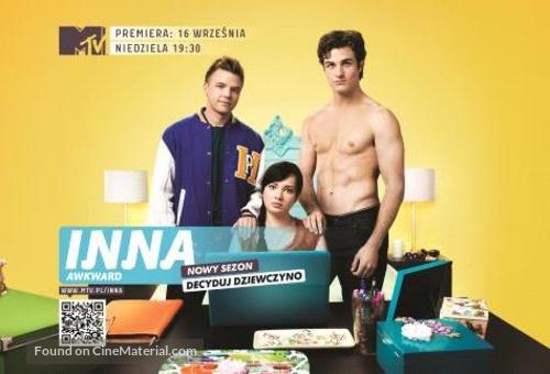 &quot;Awkward.&quot; - Polish Movie Poster