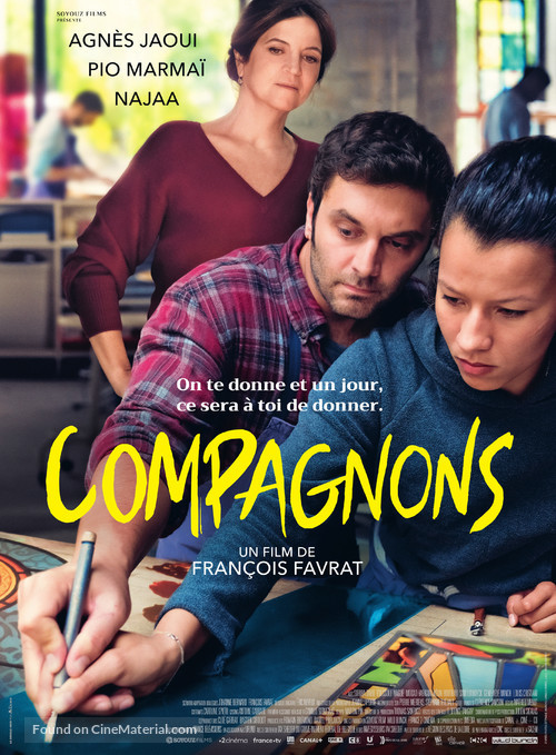 Compagnons - French Movie Poster