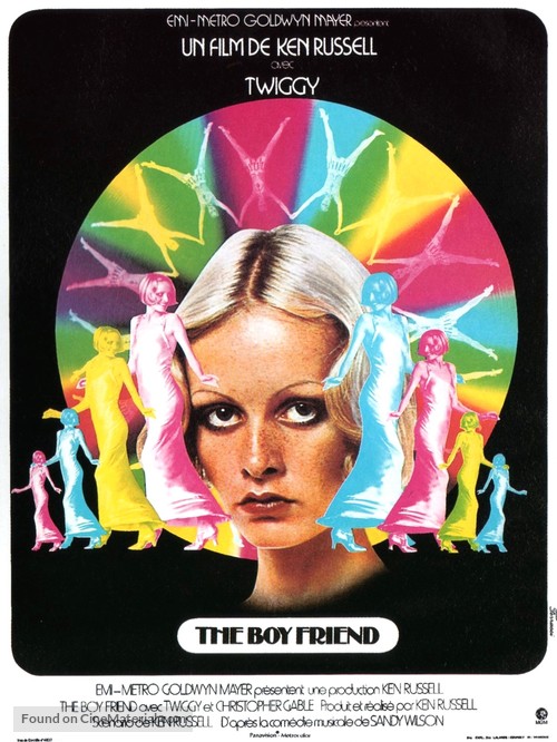 The Boy Friend - French Movie Poster