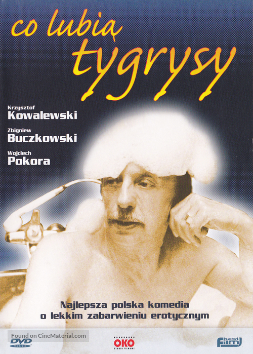 Co lubia tygrysy - Polish DVD movie cover