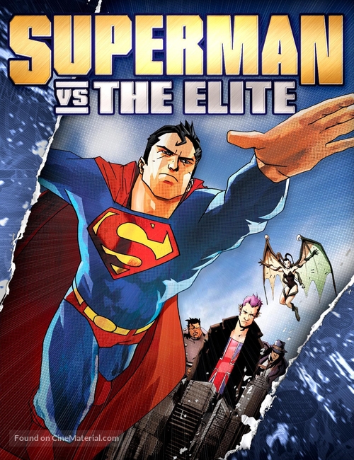 Superman vs. The Elite - Movie Cover