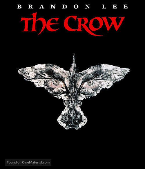 The Crow - German Movie Cover