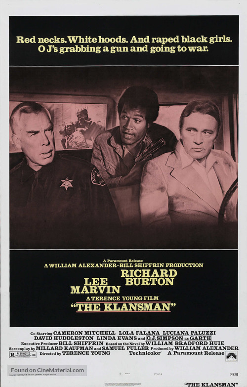 The Klansman - Movie Poster