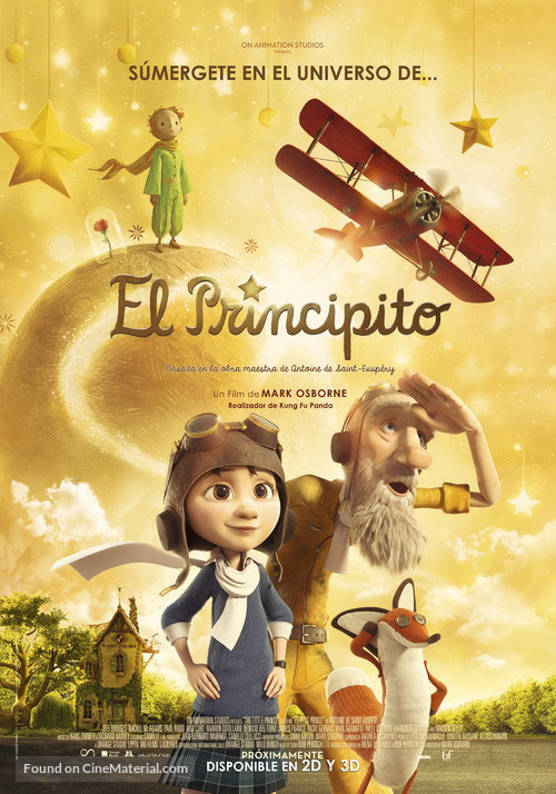 The Little Prince - Chilean Movie Poster