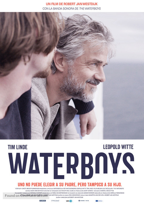 Waterboys - Spanish Movie Poster