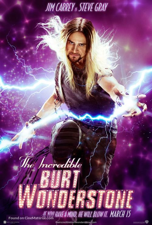 The Incredible Burt Wonderstone - Movie Poster
