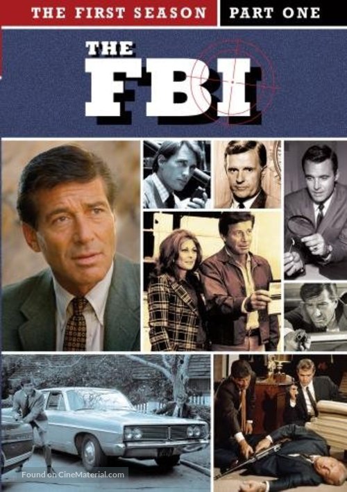 &quot;The F.B.I.&quot; - DVD movie cover