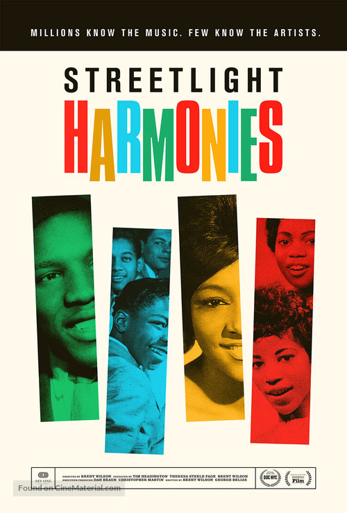 Streetlight Harmonies - Movie Poster
