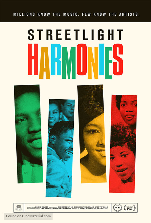 Streetlight Harmonies - Movie Poster