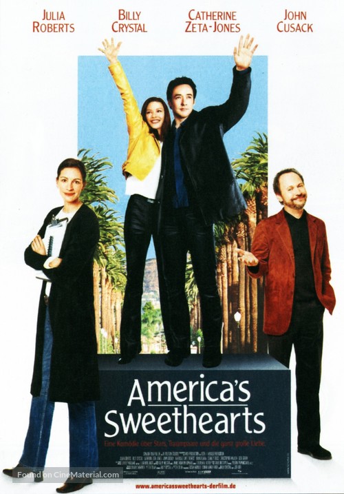 America&#039;s Sweethearts - German Movie Poster