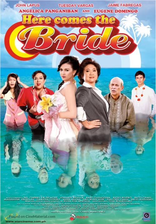 Here Comes the Bride - Philippine Movie Poster