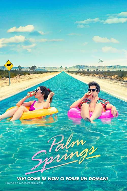 Palm Springs - Italian Video on demand movie cover