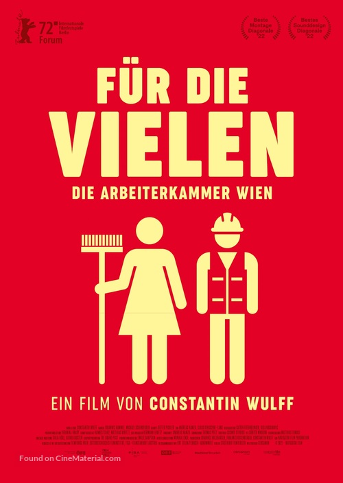 F&uuml;r die Vielen - Die Arbeiterkammer Wien - Austrian Movie Poster