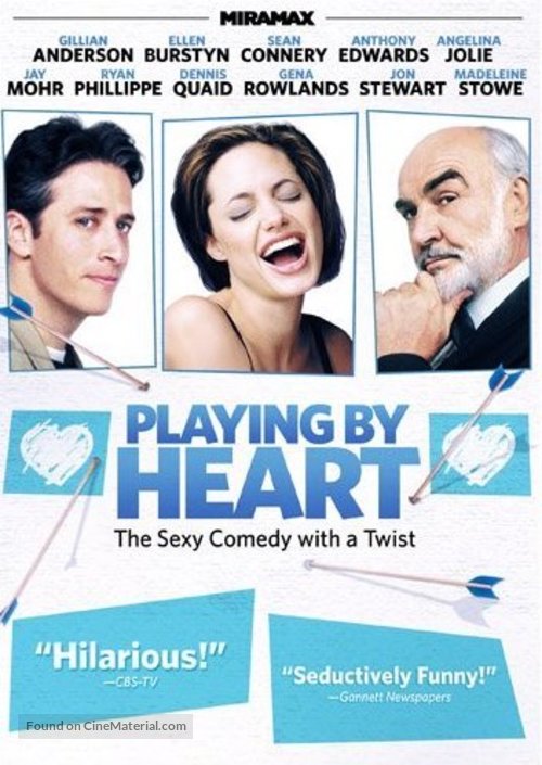 Playing By Heart - Movie Cover