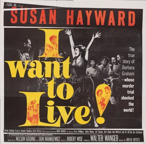 I Want to Live! - Movie Poster